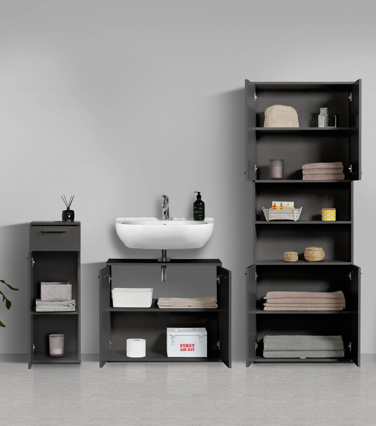 Badmöbel Set Badschrank Set Badschränke Badezimmerschränke Schrank Set