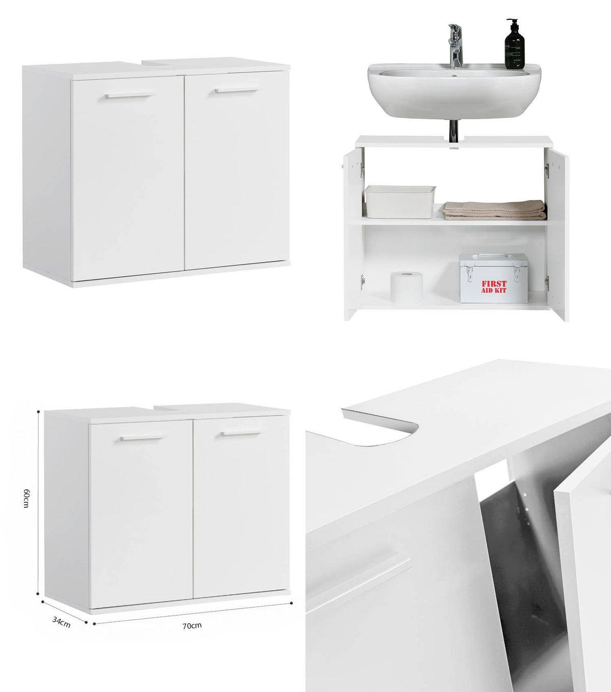‘Der Steuermann’ bathroom furniture set