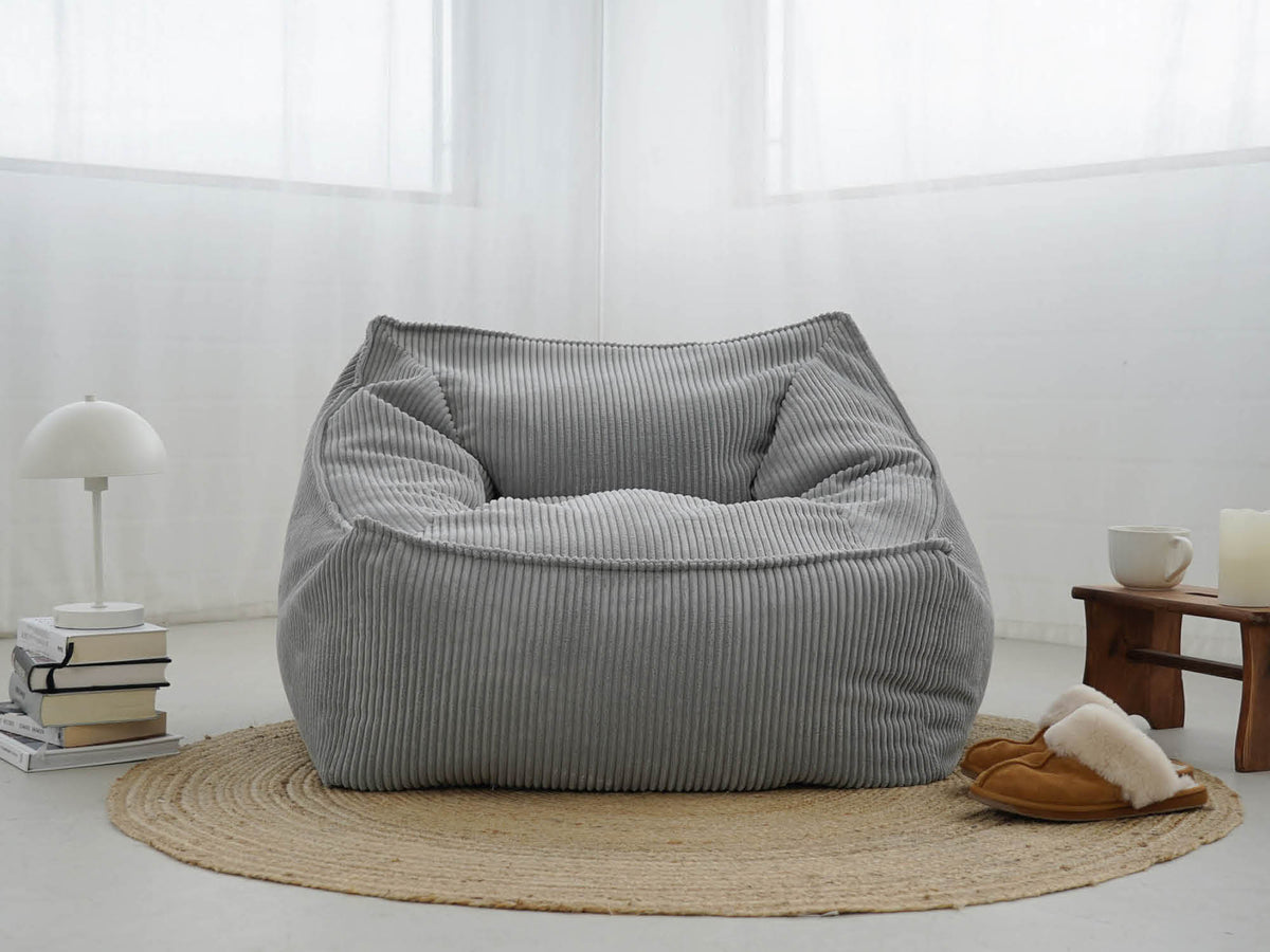Sitzsack Sessel in Cord