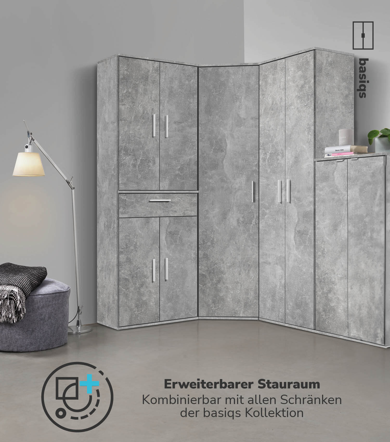 Mehrzweckschrank Aktenschrank Schuhschrank Allzweckschrank Flurschrank