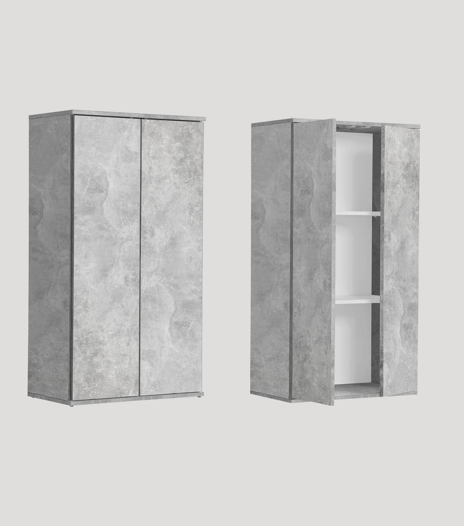 mokebo® 'Der Schlanke' Mehrzweckschrank Aktenschrank Made in DE 