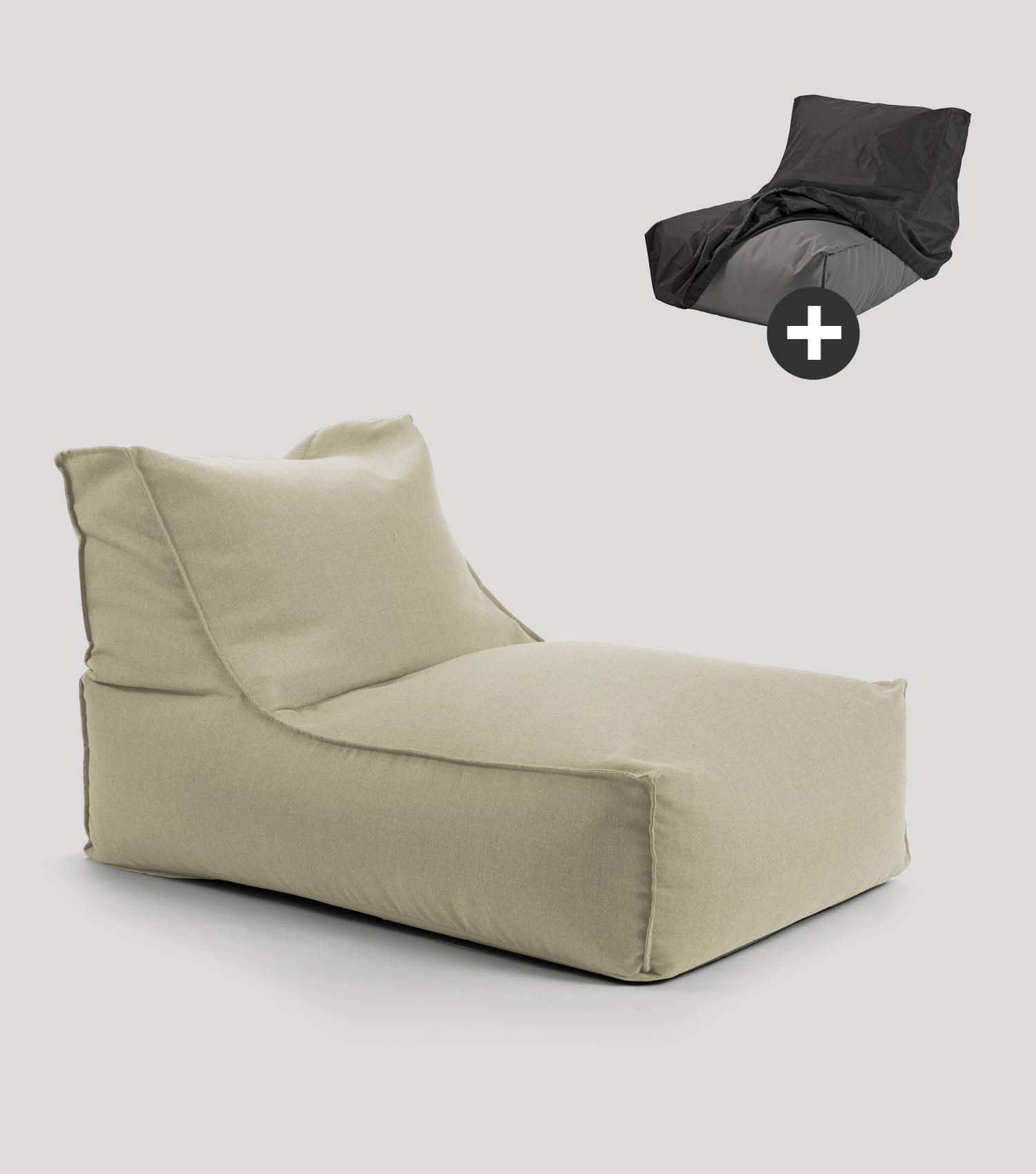 Outdoor zitzak 'Der Sundowner'