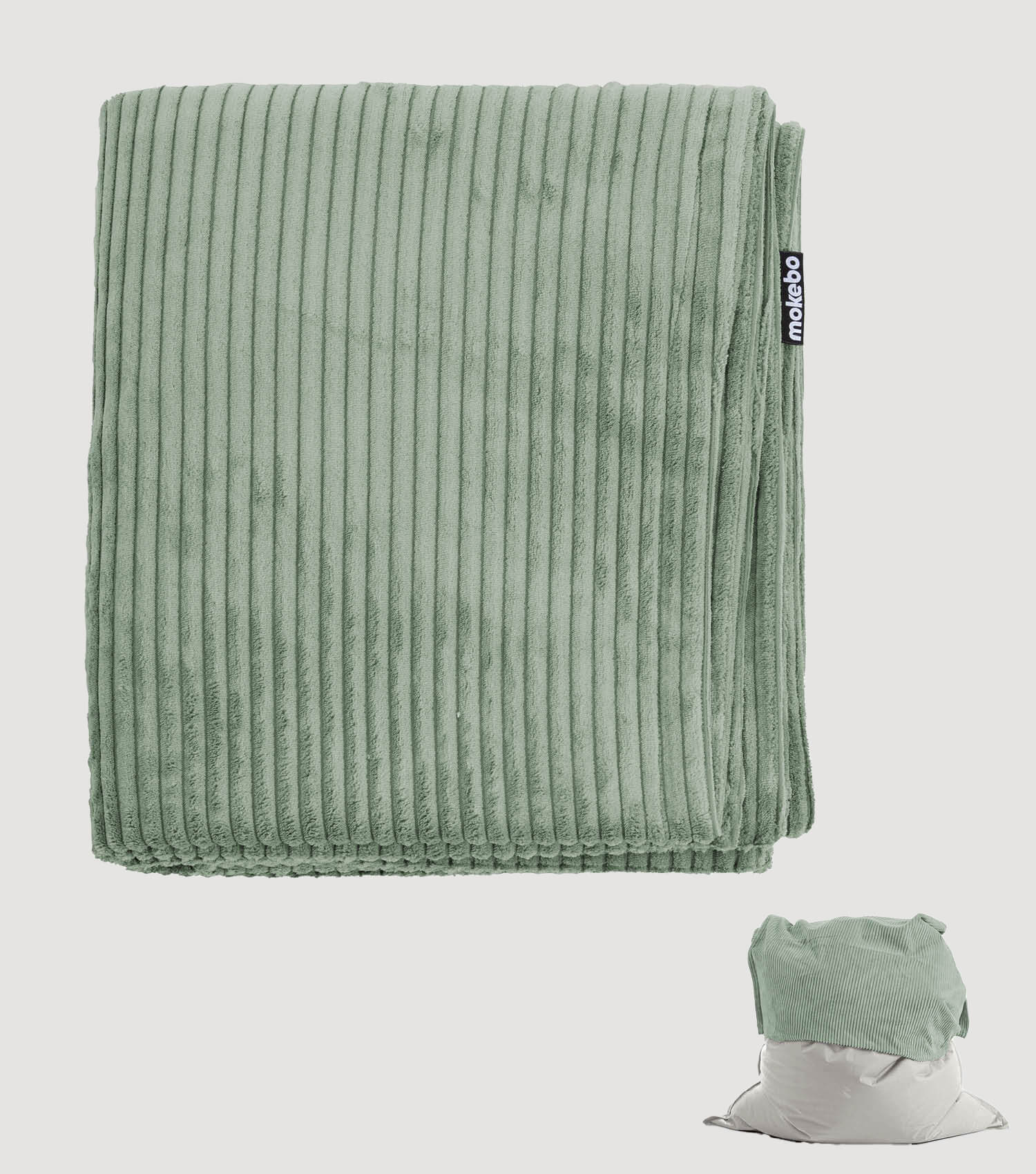 Cord Bezug Sitzsackcover Sitzsack Hülle Bean Bag Cover Sitzkissen#sku_CV1_BB5.2Poso-094sal