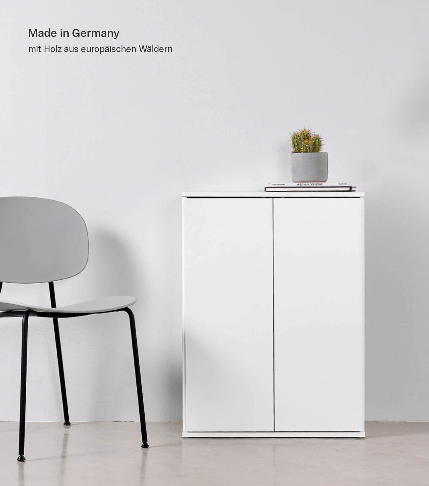 mokebo® 'Der Kurze' Mehrzweckschrank Aktenschrank Made in DE 