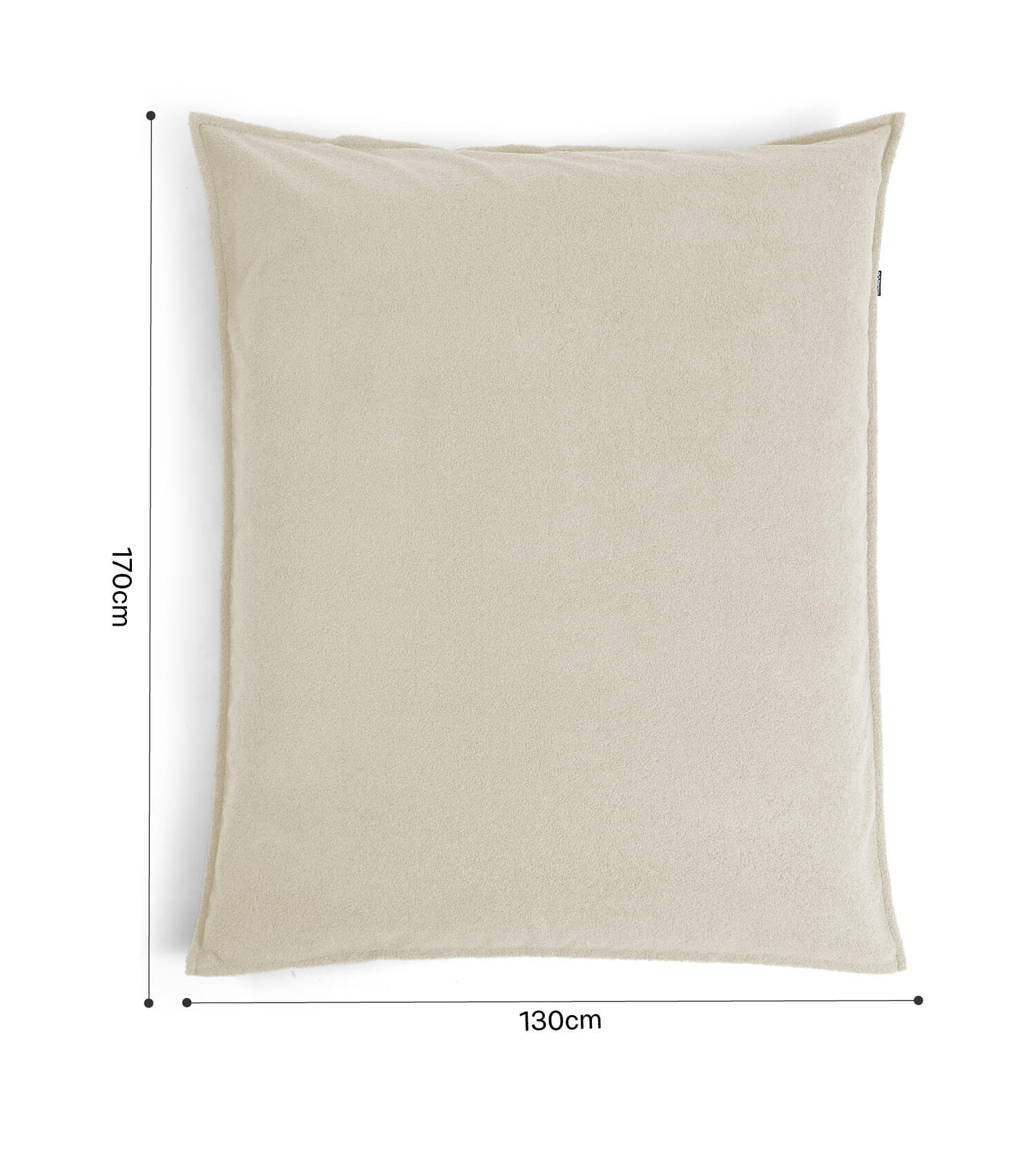 Cord Bezug Sitzsackcover Sitzsack Hülle Bean Bag Cover Sitzkissen
