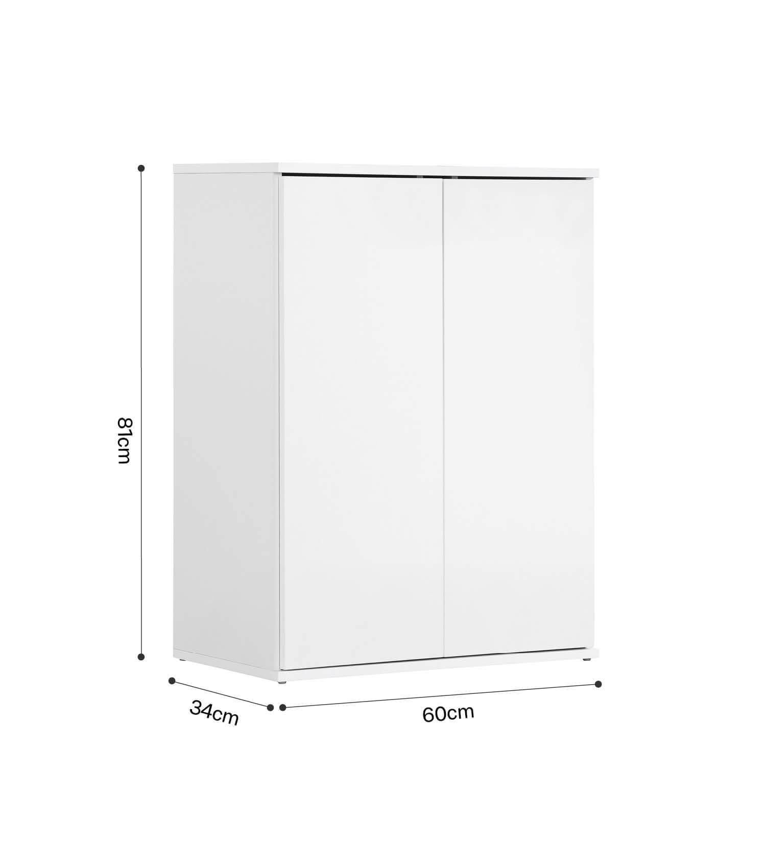 mokebo® 'Der Kurze' Mehrzweckschrank Aktenschrank Made in DE 