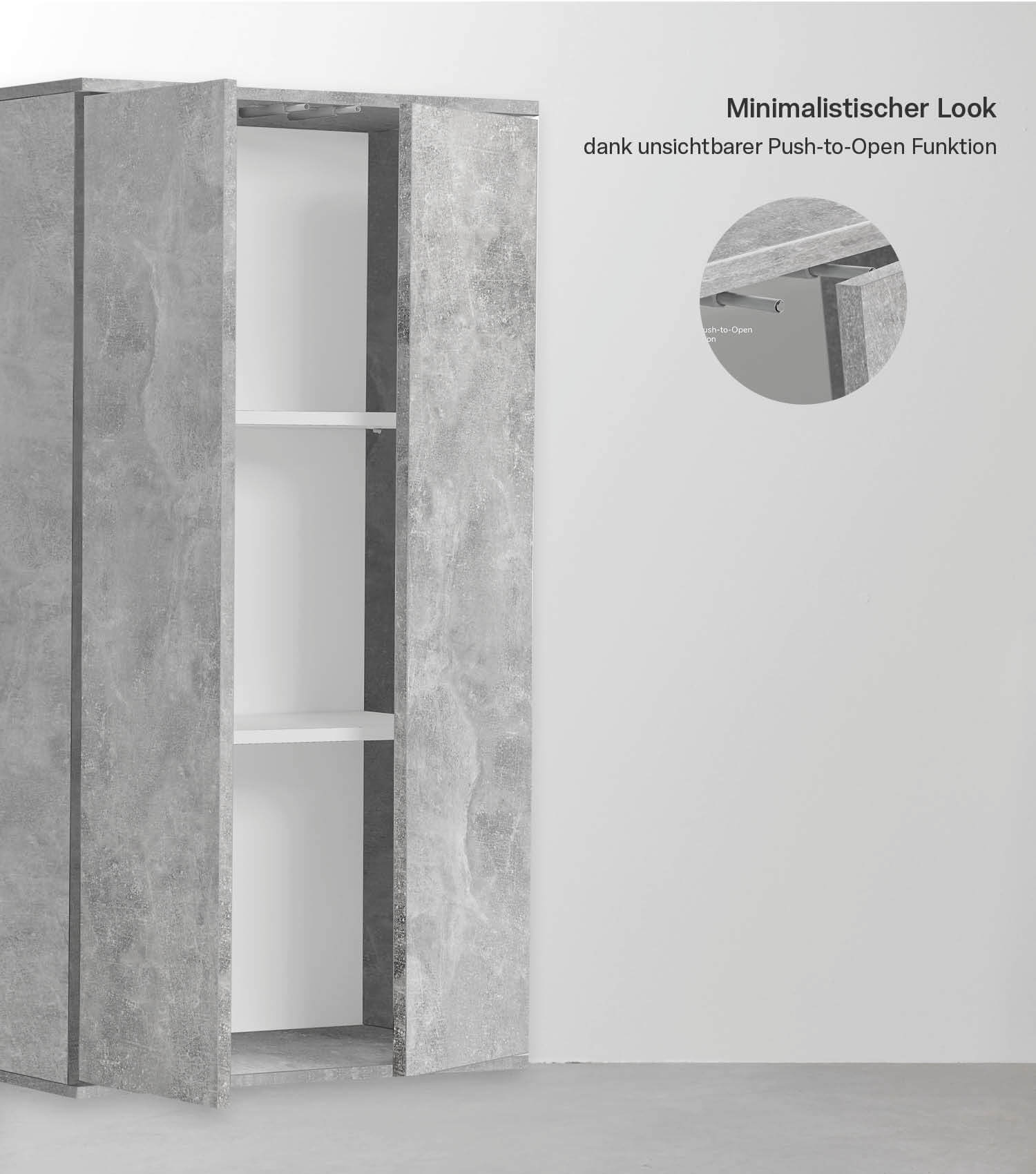 mokebo® 'Der Schlanke' Mehrzweckschrank Aktenschrank Made in DE 