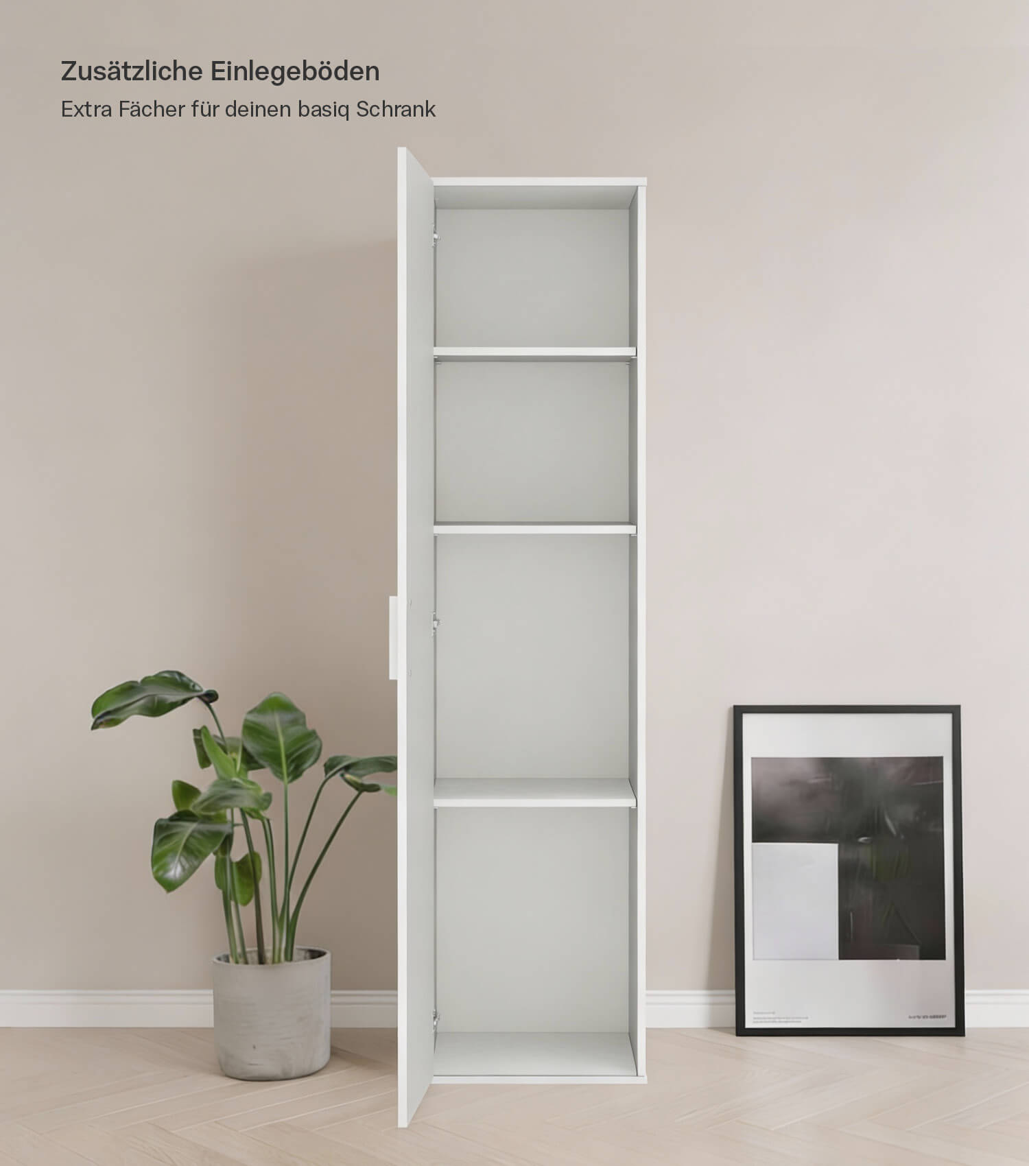 Besenschrank schmal Putzschrank Schrank Allzweckschrank Flurschrank Küchenschrank Mehrzweckschrank