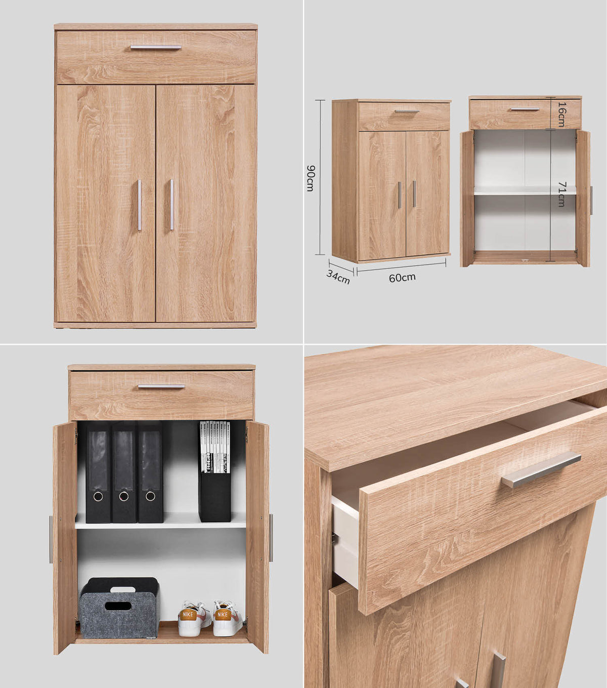 Mehrzweckschrank Set Schrankwand Büroschränke Mehrzweckschränke