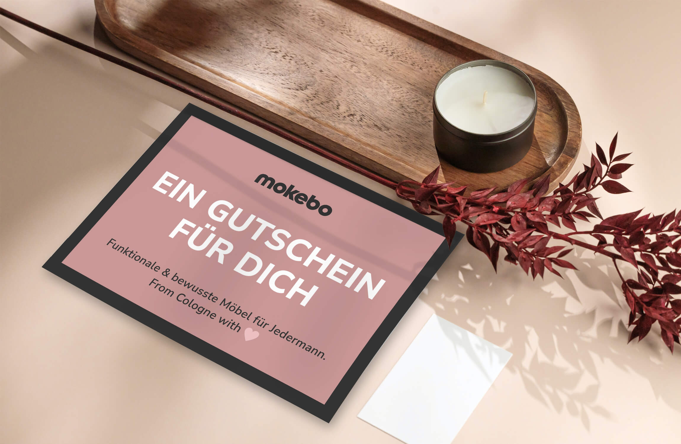mokebo Geschenkgutschein für Möbel #sku_common